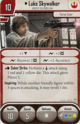 Luke Skywalker - Hero of the Rebellion card: /images/greenSideMissions/Luke Skywalker.jpg
